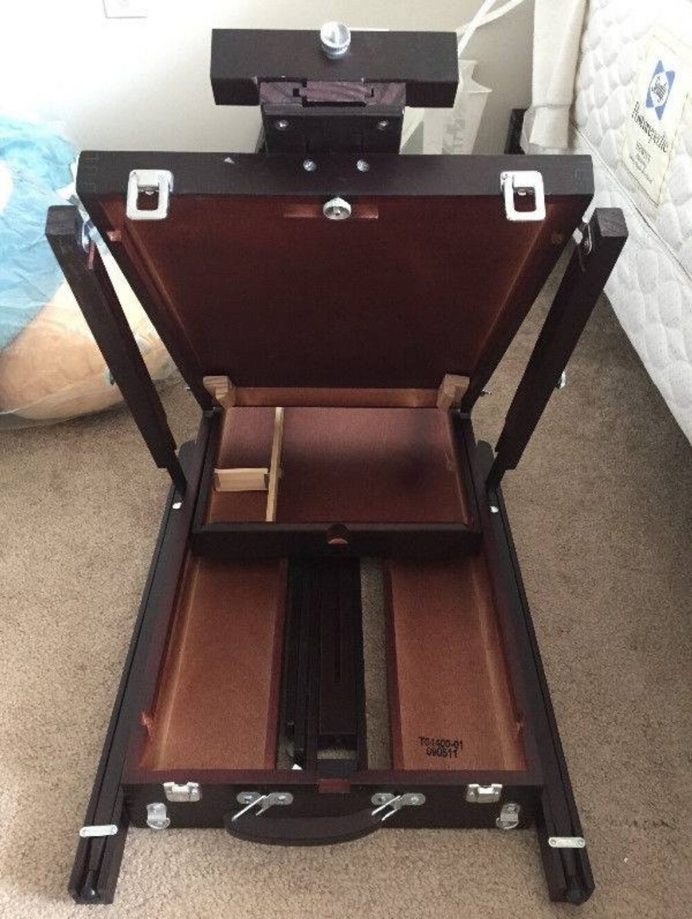Portable Professional Art Painting Easel with Storage Drawers